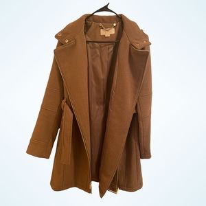 Michael Kors Brown Peacoat